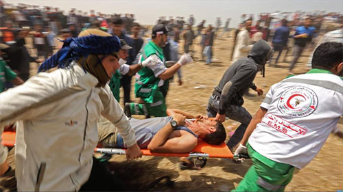 En Gaza continúa la matanza contra los palestinos